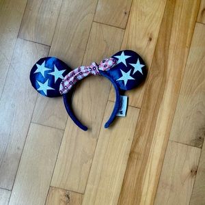 Disney Parks All American Girl Mickey Ears